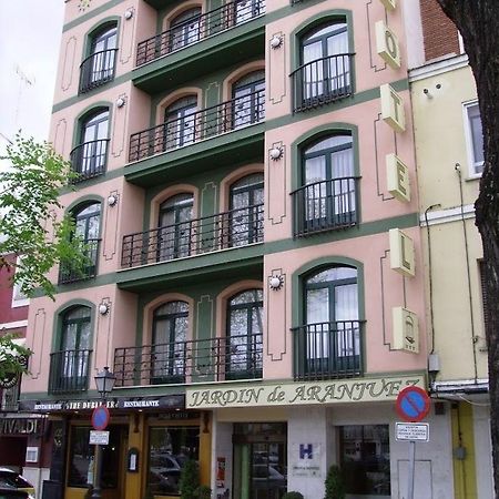 Hotel Jardín de Aranjuez Exterior foto