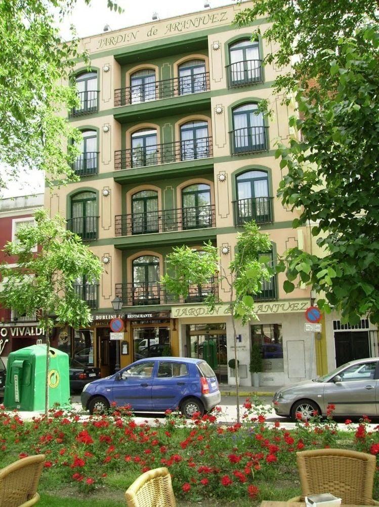 Hotel Jardín de Aranjuez Exterior foto