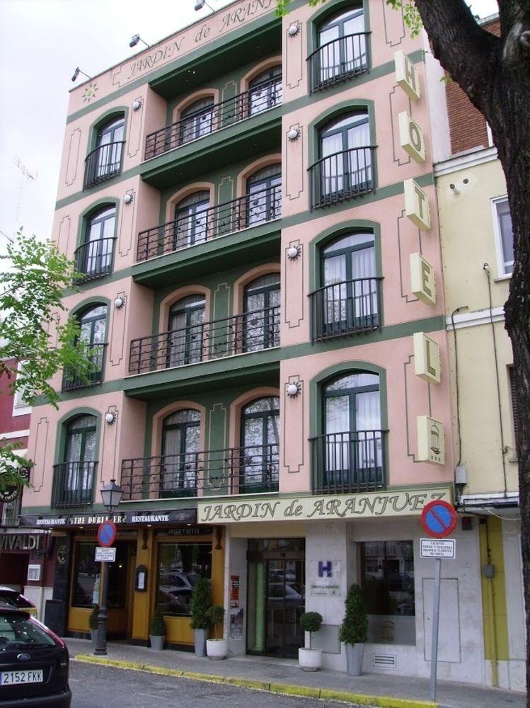 Hotel Jardín de Aranjuez Exterior foto