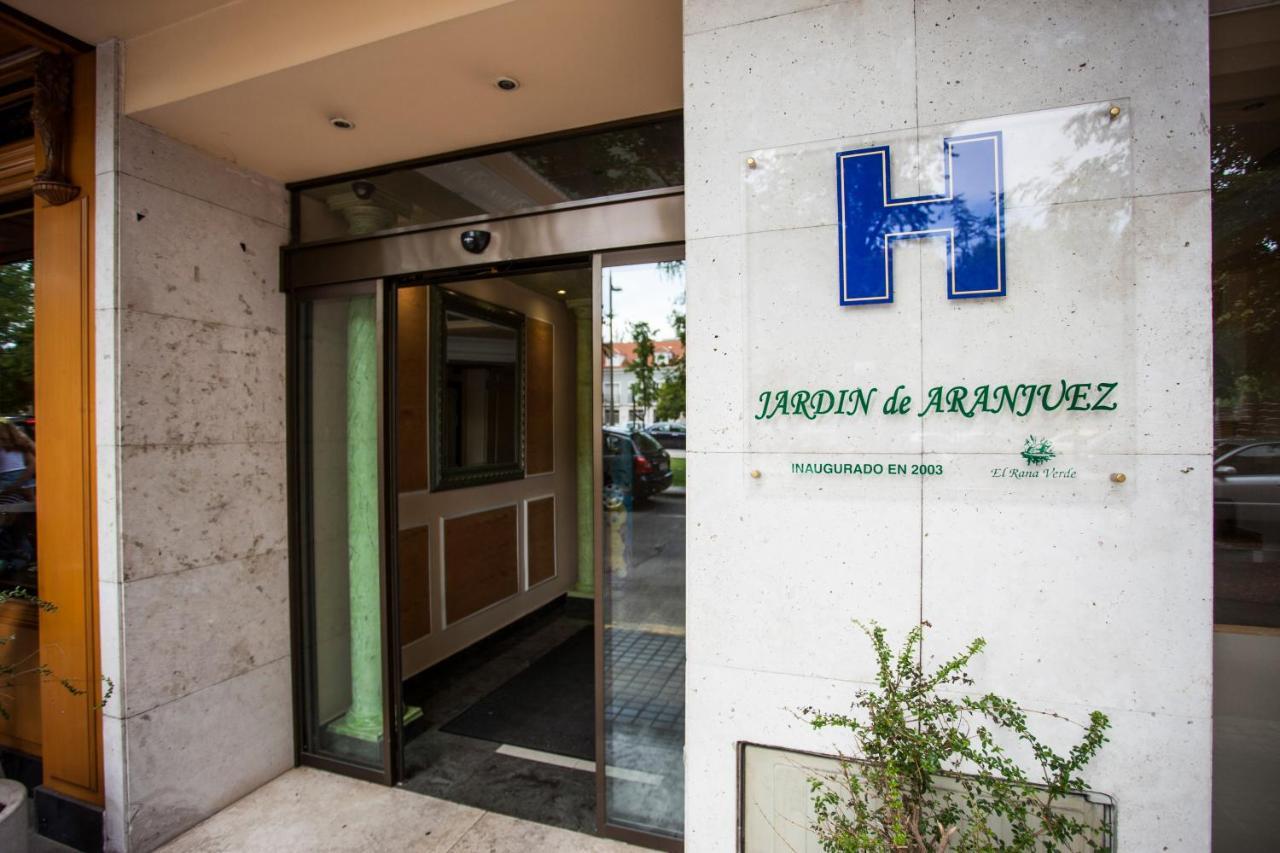Hotel Jardín de Aranjuez Exterior foto