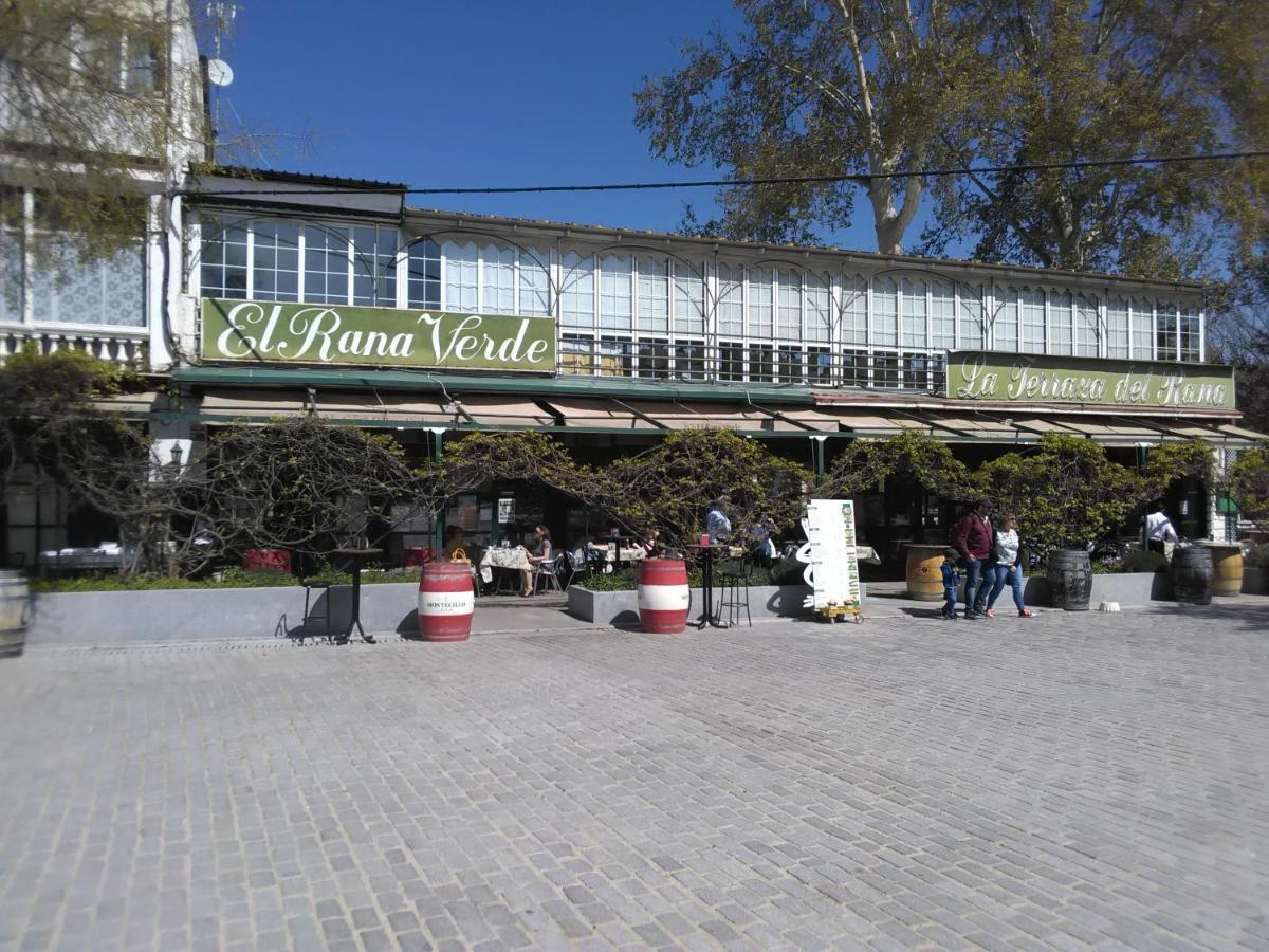 Hotel Jardín de Aranjuez Exterior foto