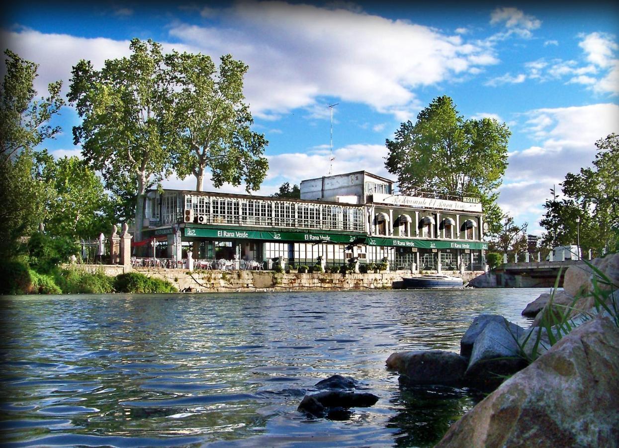 Hotel Jardín de Aranjuez Exterior foto